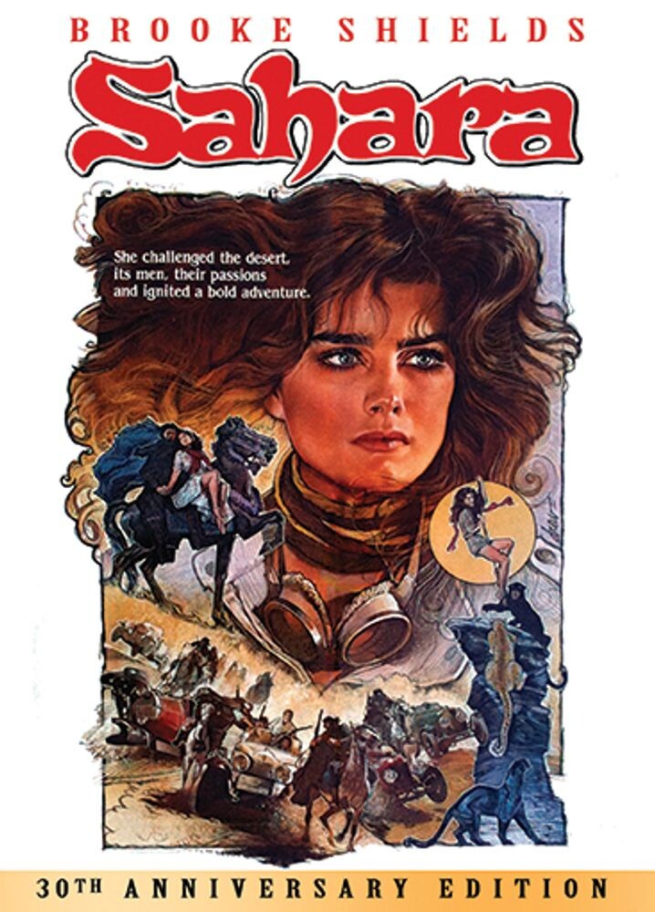 

Диск DVD Sahara [1983]