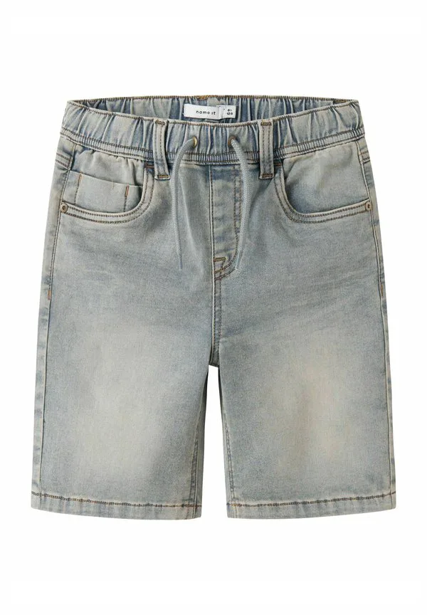 Джинсовые шорты-джоггеры nkmryan Name It, Vintage Light Blue Denim
