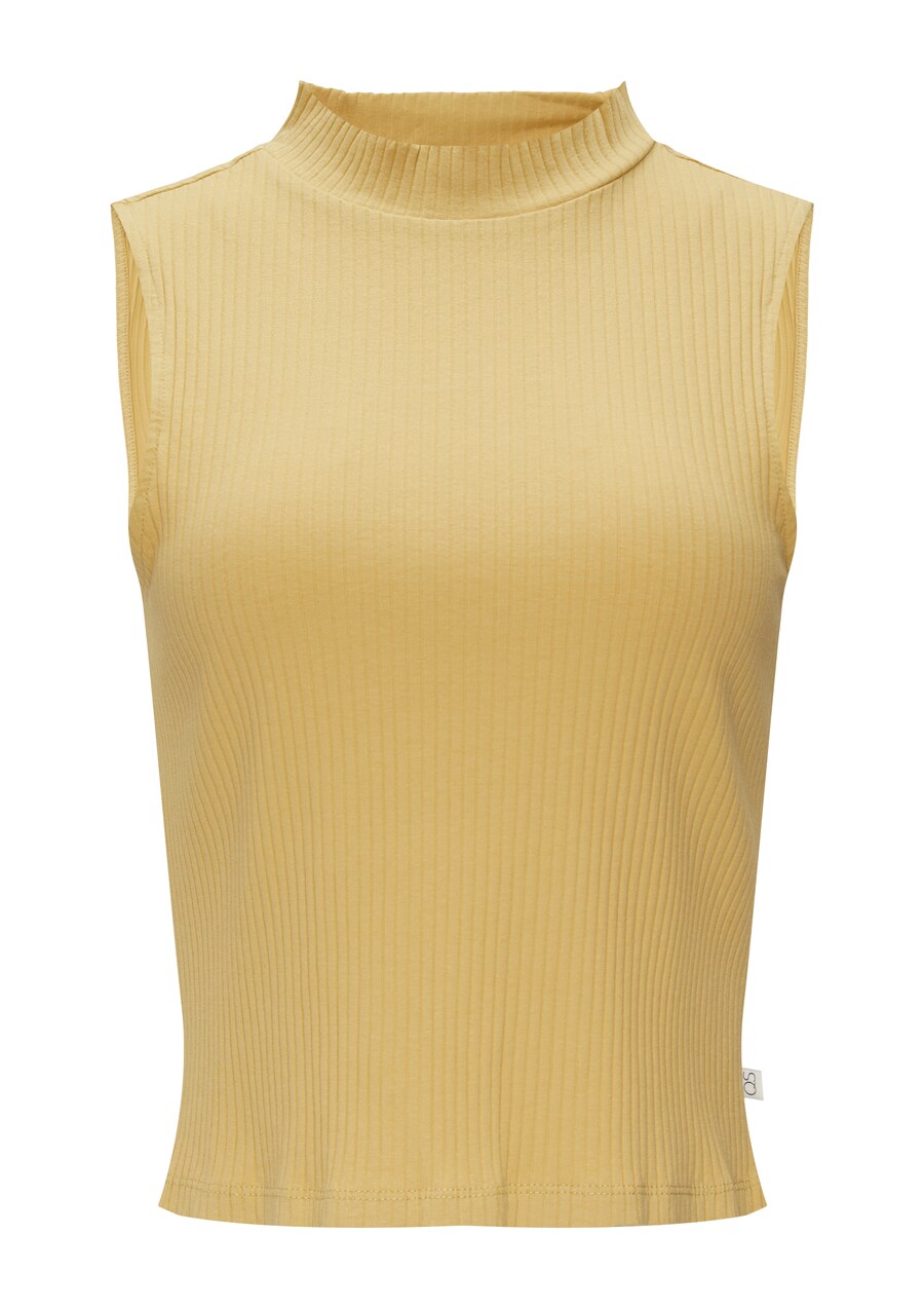 

Укороченный топ QS Top, желтый
