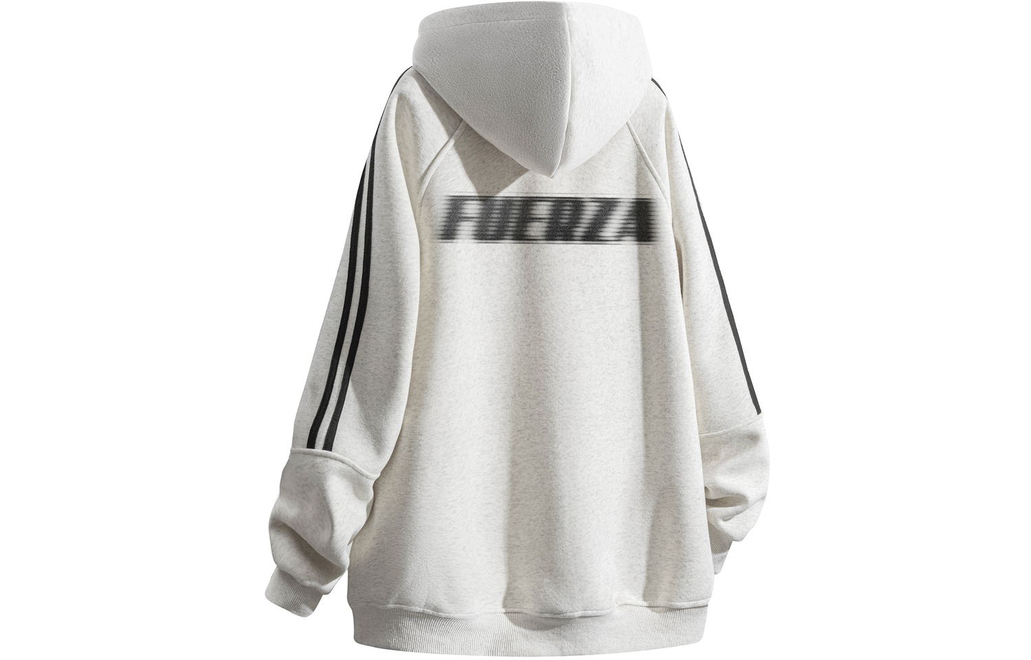 

Свитшот унисекс FUERZA, синий