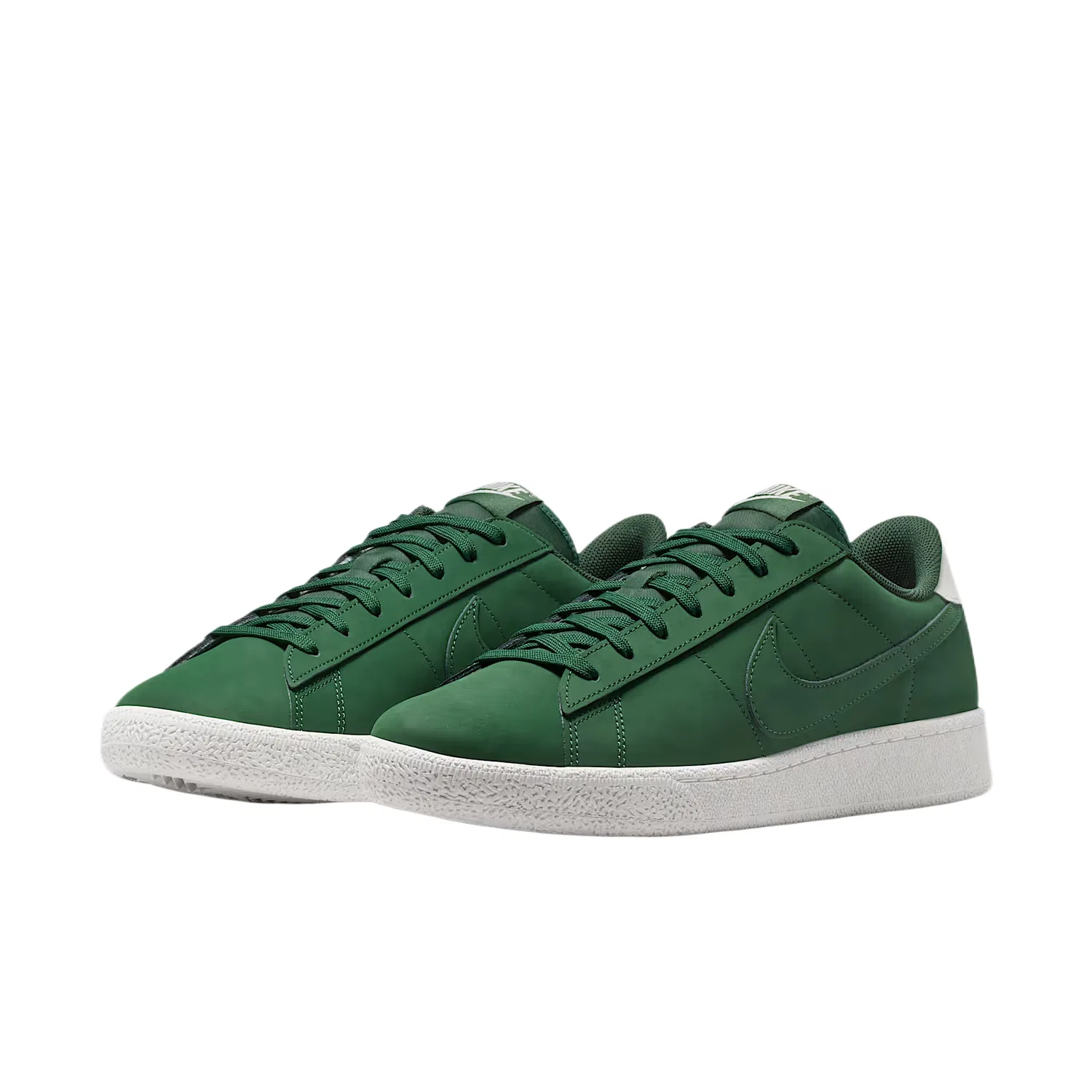 Кеды Nike Tennis Classic Leather Low Fur/Canvas/Fur — фото 3