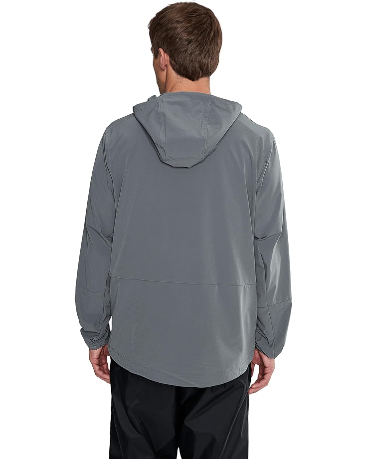 Мужская куртка Nike Unlimited Repel с капюшоном, Smoke Grey/Black/Smoke Grey — фото 4