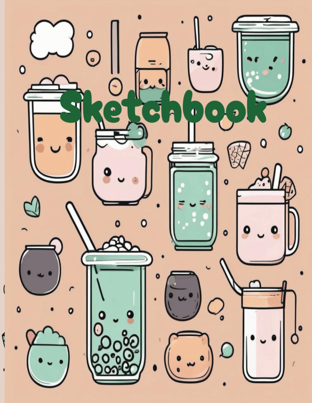 

Sketchbook: 8.5x11 inches (Independently published)