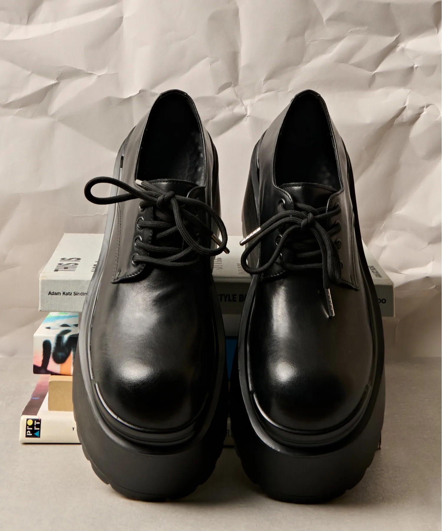 Унисекс оксфорды с толстой подошвой 3-11E84 CALIFORNIA OUTFITTERS черные — фото 3