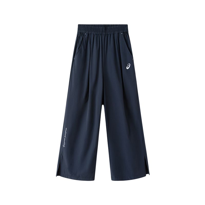 

Детские вязаные спортивные штаны для детей 3-7 лет Sports Performance SS25 5003 ASICS, темно-синий