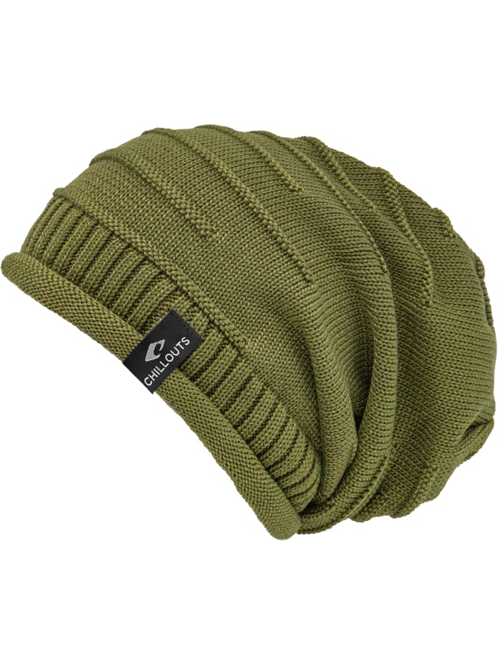

Шапка Chillouts Headwear, зеленый
