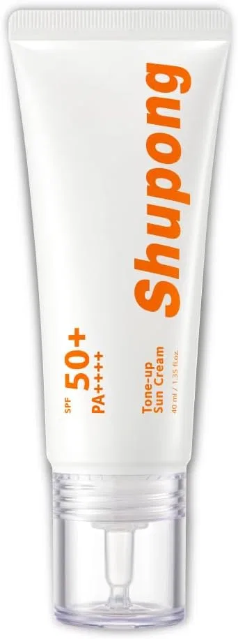 Солнцезащитный крем Shupong SPF50+ PA+++ 40 мл белый