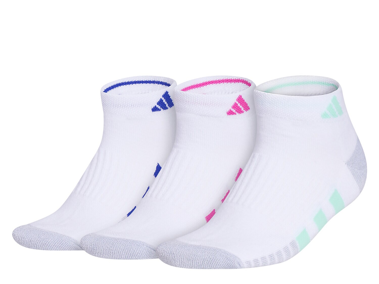 

Носки Adidas Cushioned 3.0 до щиколотки 3 шт, белый