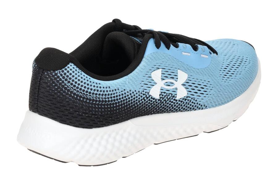 Кроссовки Under Armour Charged Rogue 4 синие женские 3027005 — фото 4