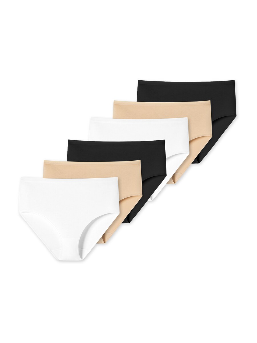 

Трусики uncover by SCHIESSER Uncover, бежевый/черный/белый