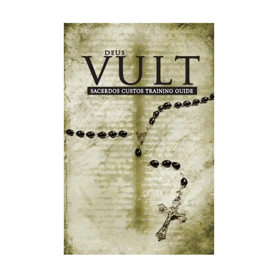 

Deus Vult - Sacerdos Custos Training Guide, Deus Vult, мягкая обложка