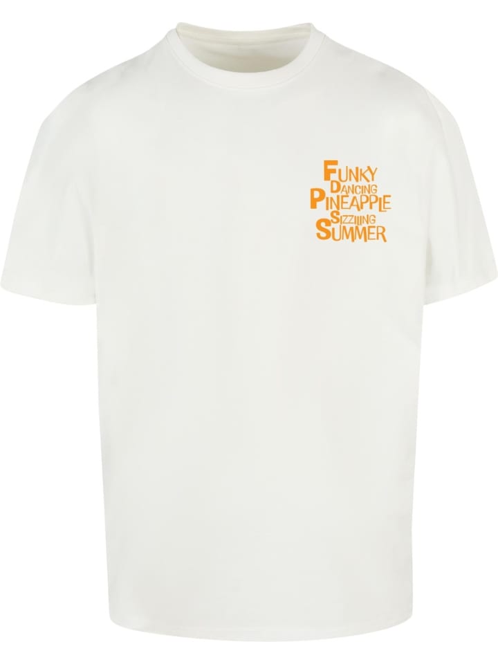 

Футболка Funky Pineapple Oversized T-Shirt Merchcode, белый