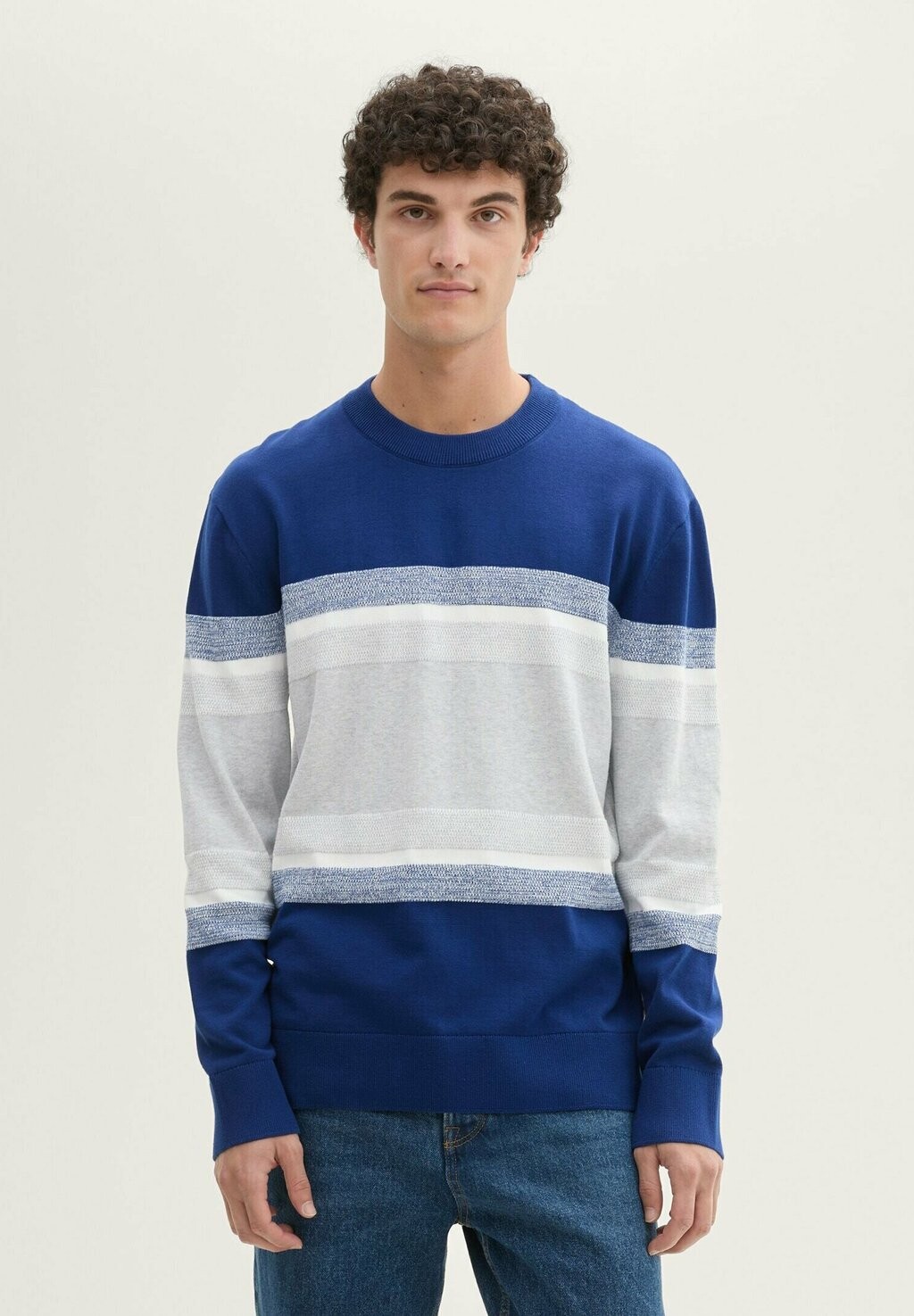 

Джемпер TOM TAILOR DENIM, серый