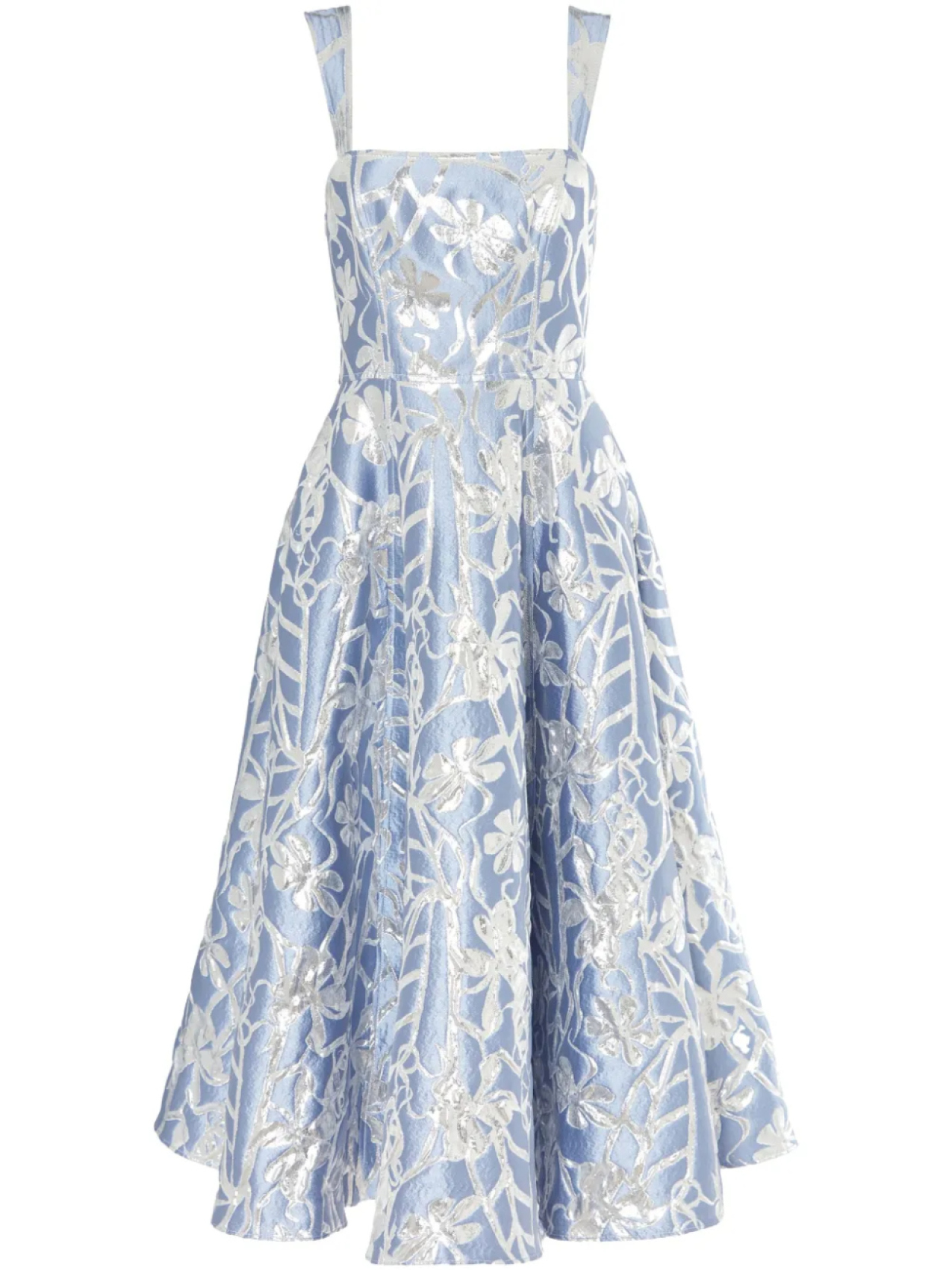 

Temperley London платье миди Frankel, синий