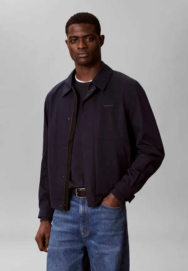 Куртка Calvin Klein, темно-сапфировый