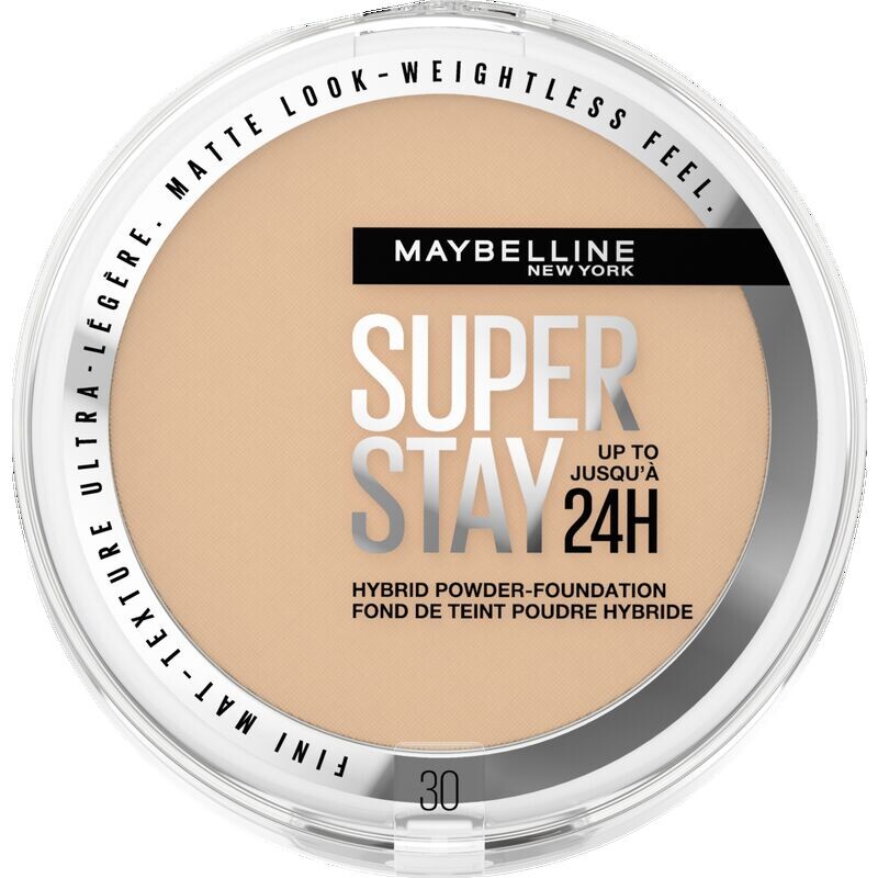 

Тональная пудра 24H Super Stay Hybrid Make-Up № 31 Maybelline New York, 9 g