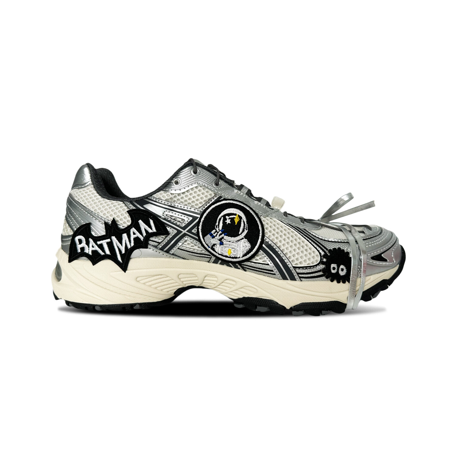 

Кроссовки Gel-Kahana TR V4 Lifestyle унисекс с низким верхом, черный/серебряный/белый Asics