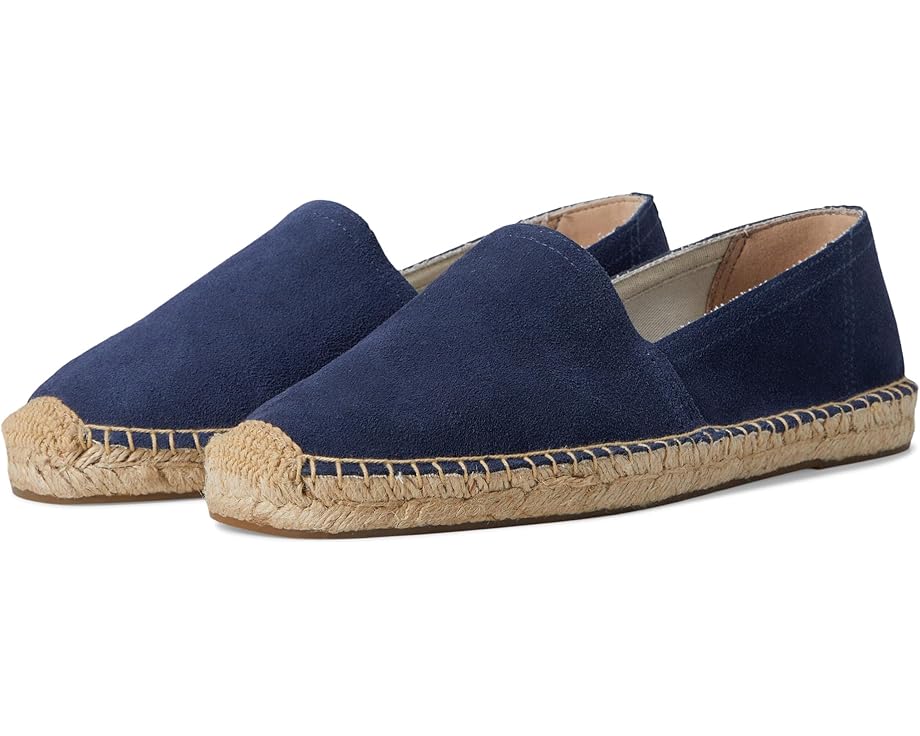 

Лоферы Soludos Leather Original Espadrille, цвет Armada Blue