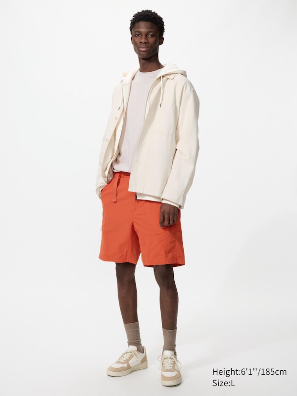 

Технические шорты Uniqlo, 27 orange