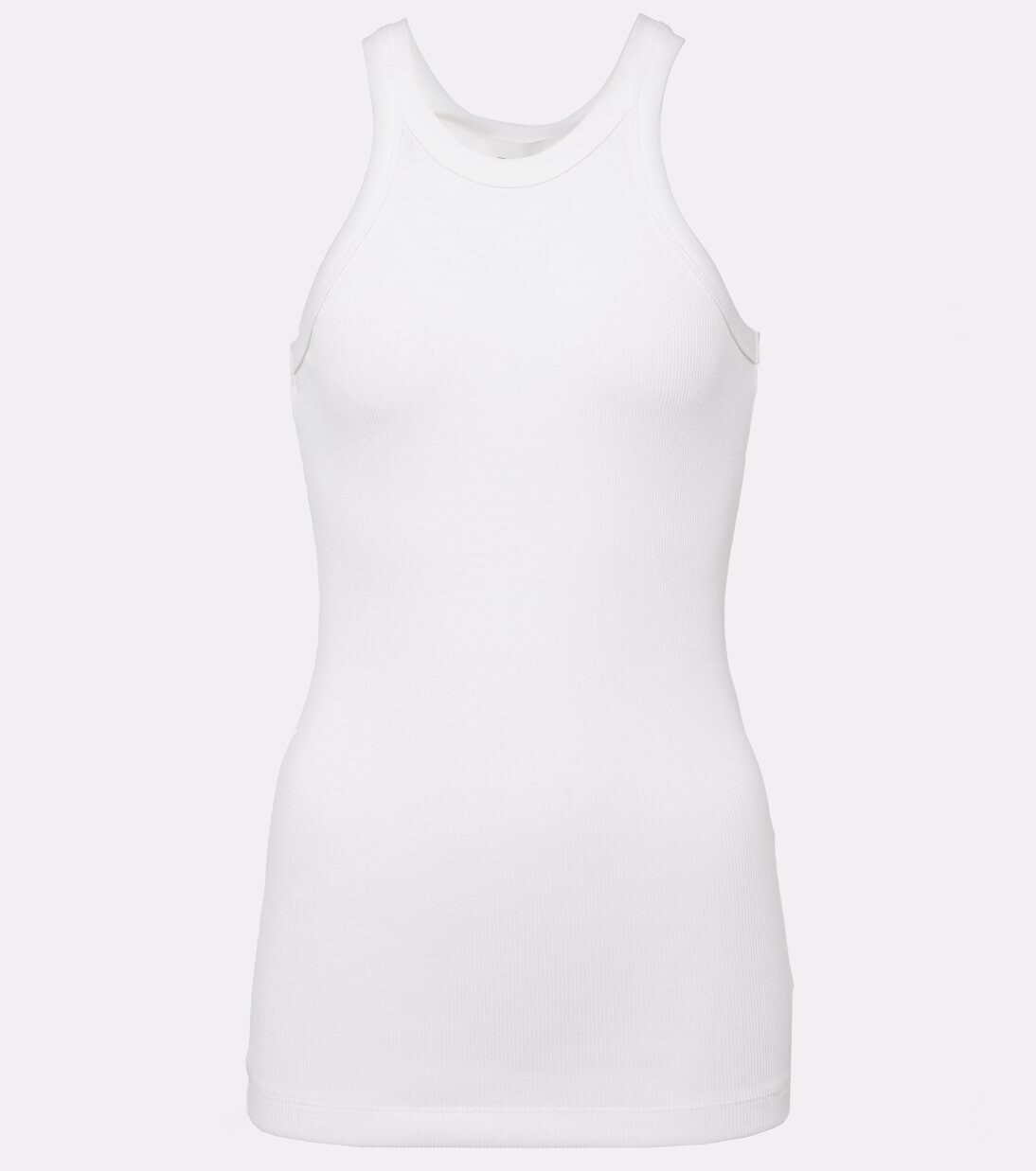 

Майка nastie из смеси хлопка и шелка Sportmax, белый