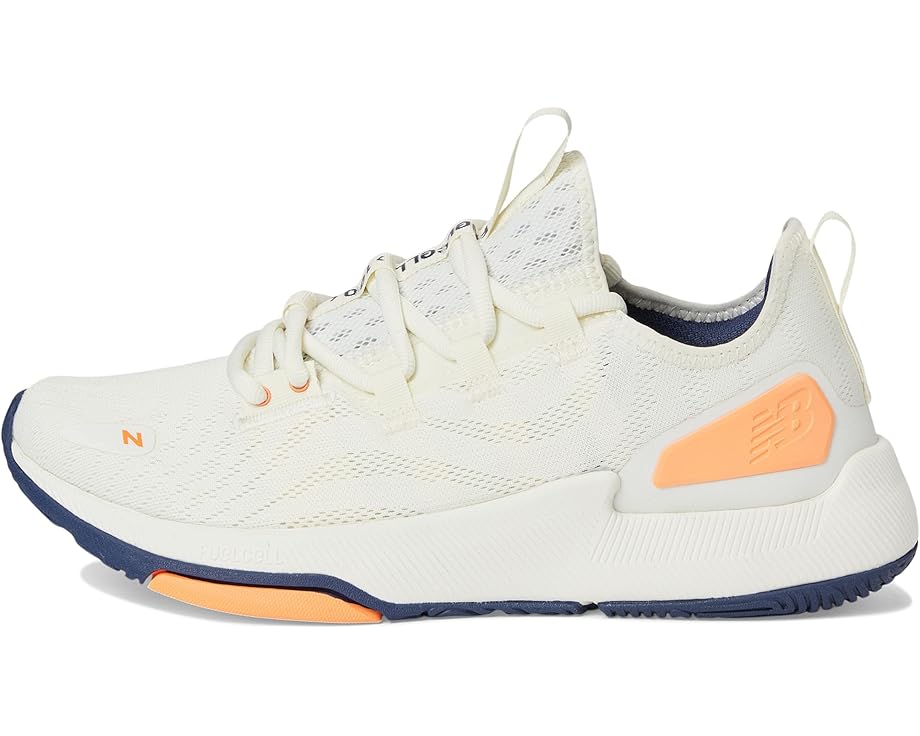 Кроссовки New Balance FuelCell Trainer V2, цвет Angora/Hot Mango/Nb Navy — фото 4