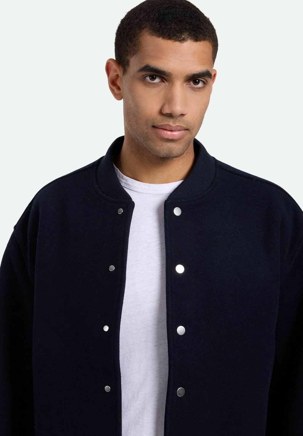 

Куртка-бомбер ALFY OUTERWEAR Minimum, синий