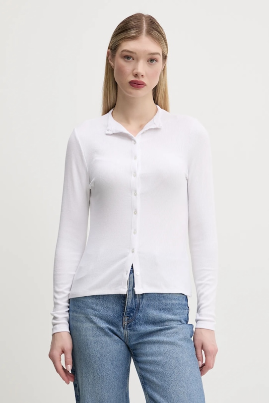 

Блузка Abercrombie & Fitch, белый