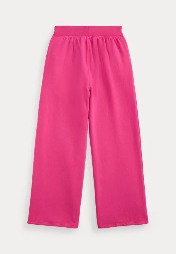Спортивные штаны из флиса big pony с широкими штанинами, размер 714y. Polo Ralph Lauren, College Pink — фото 2