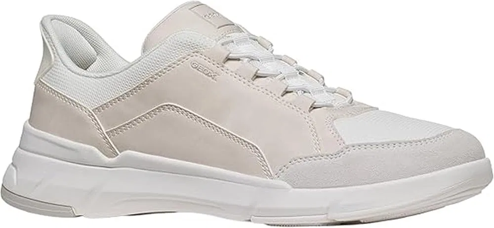 Мужские кроссовки Geox U Vittour A, White Off White — фото 2