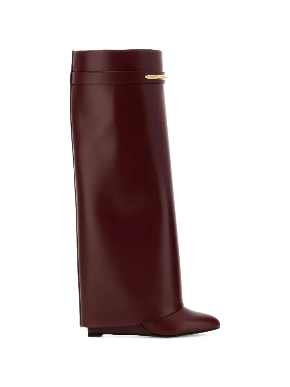 Кожаные сапоги Givenchy, красный