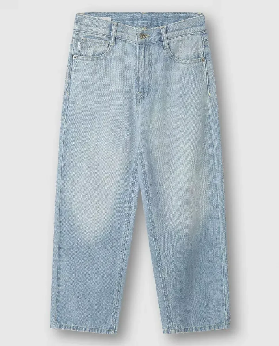 Детские джинсы Loose Dan Pepe Jeans, светло-голубой