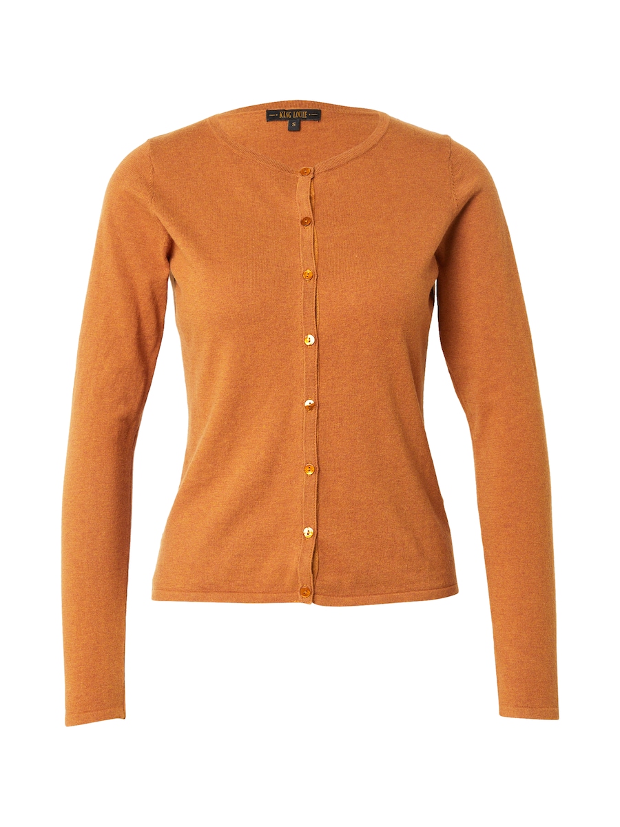 

Вязаный кардиган King Louie, темно-оранжевый
