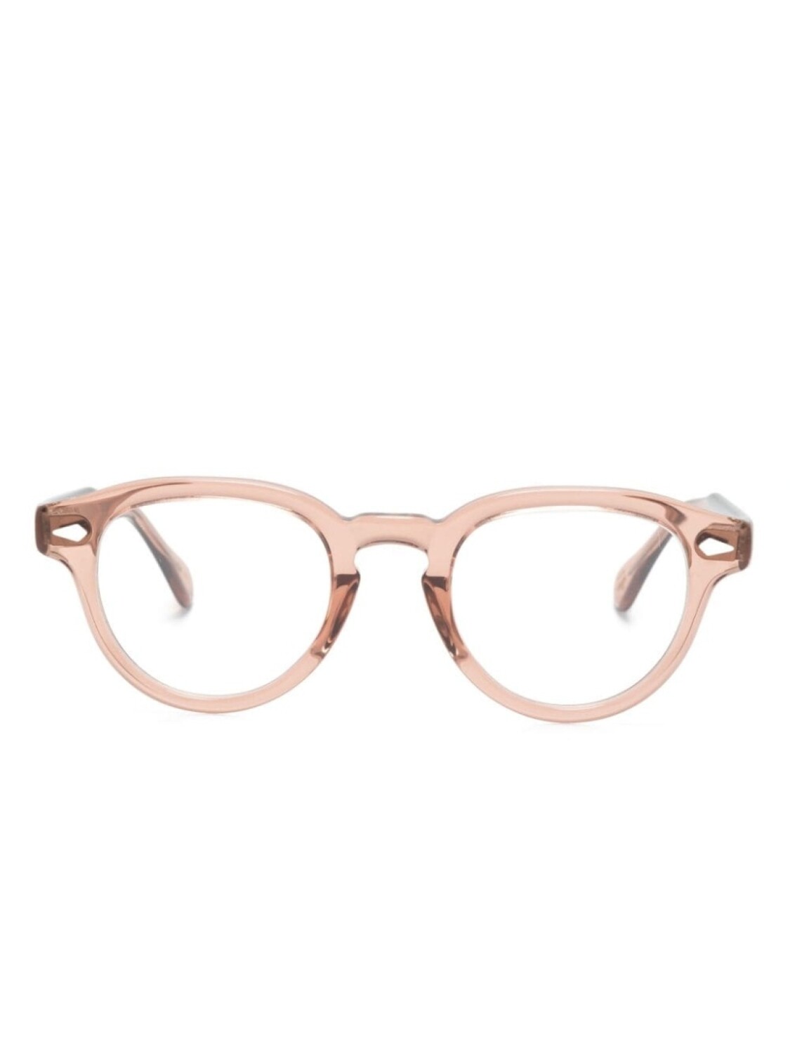 

Очки Maydela в круглой оправе Moscot, розовый