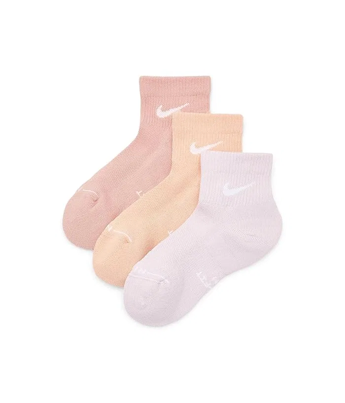 Носки Elevated Ankle 3 пары Nike, Multicolor 7 — фото 2
