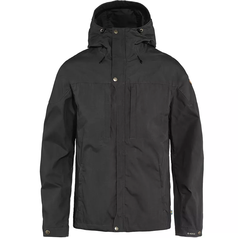 

Мужская куртка Fjallraven Skogso, темно-серый