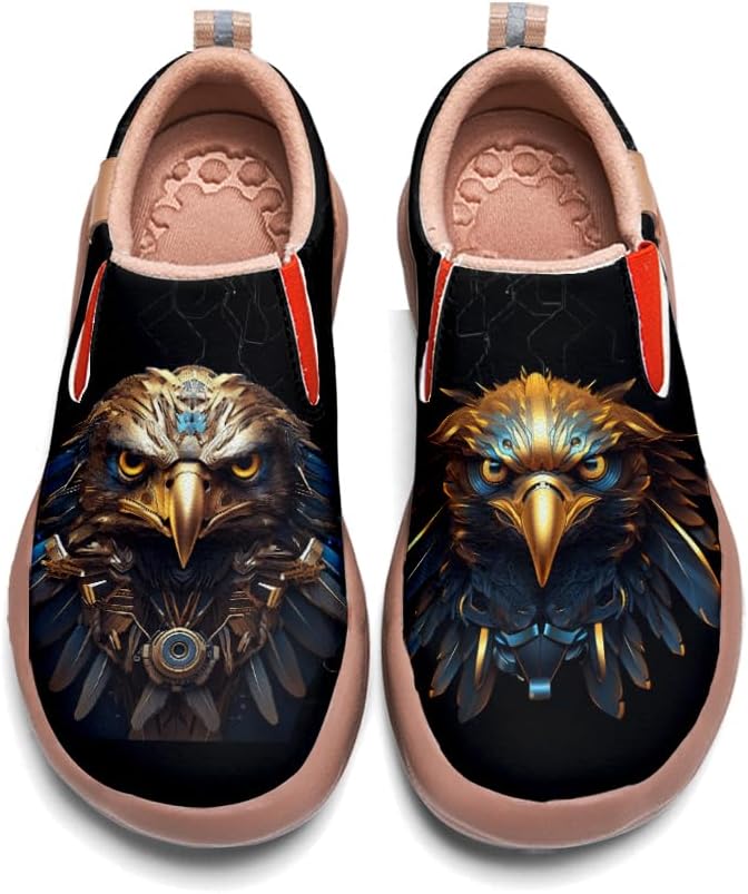 

Мужские повседневные лоферы Onehorse на шнуровке, кожаные кроссовки, удобные и легкие, с легкой надевкой, с художественной росписью, для путешествий, Mechanical Organisms - N22