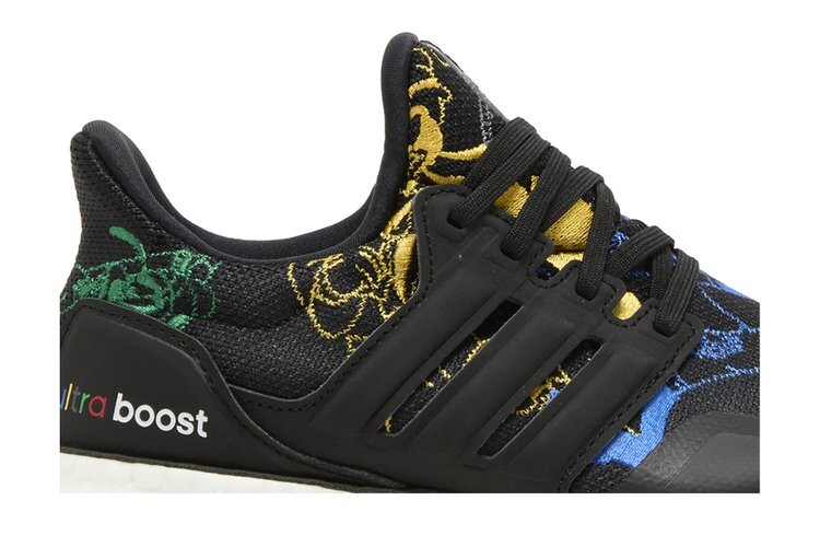 Кроссовки Adidas UltraBoost DNA J, черный — фото 2