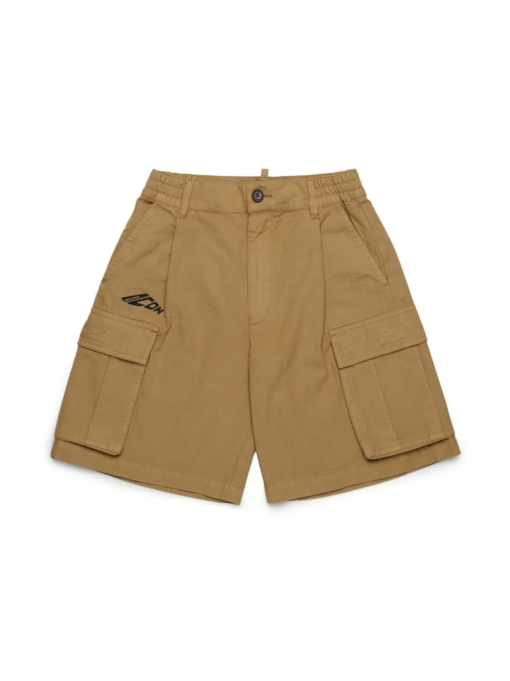 

Шорты карго DSQUARED2 KIDS, нейтральный