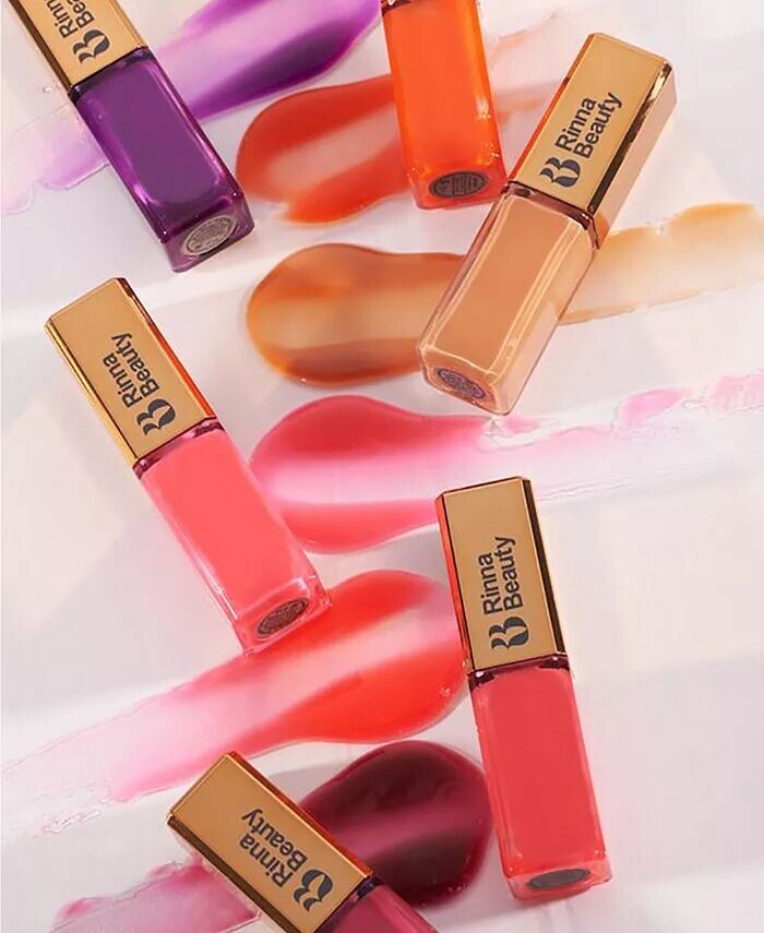 Масло для увеличения объема губ Larger Than Life, 0,30 унции Rinna Beauty, цвет Power (red) — фото 4