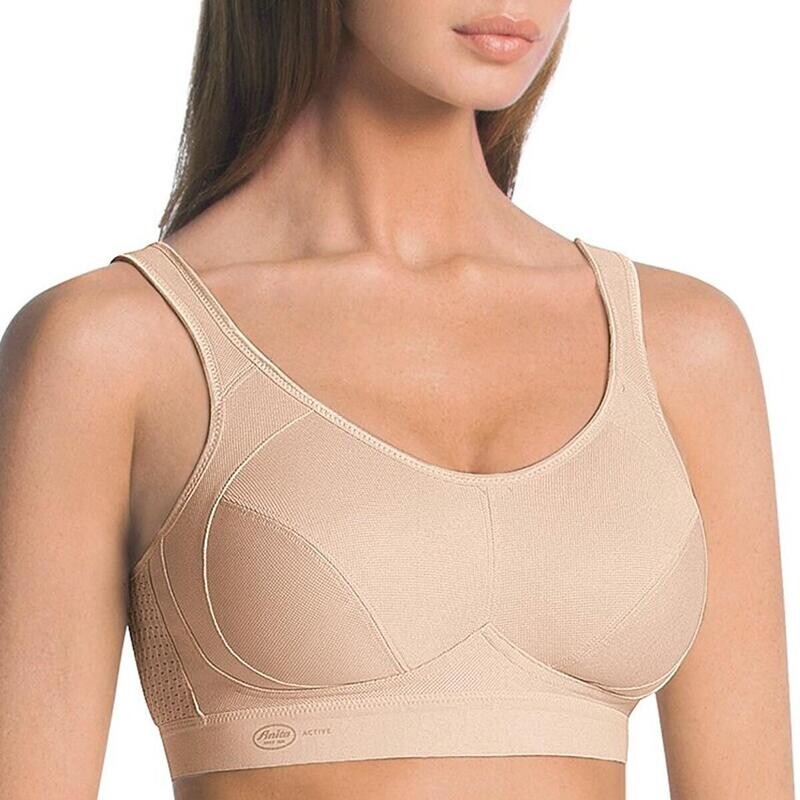

Спортивный бюстгальтер Anita Active, бежевый