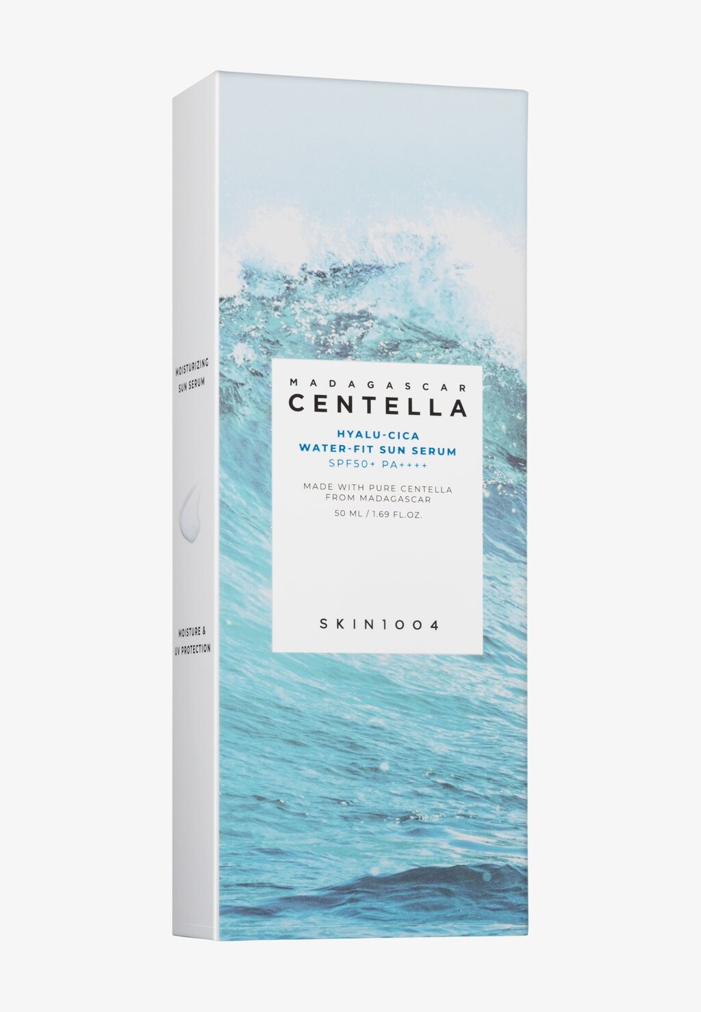 Защита от солнца SKIN1004 MADAGASCAR CENTELLA HYALU-CICA WATER-FIT SUN SERUM — фото 2