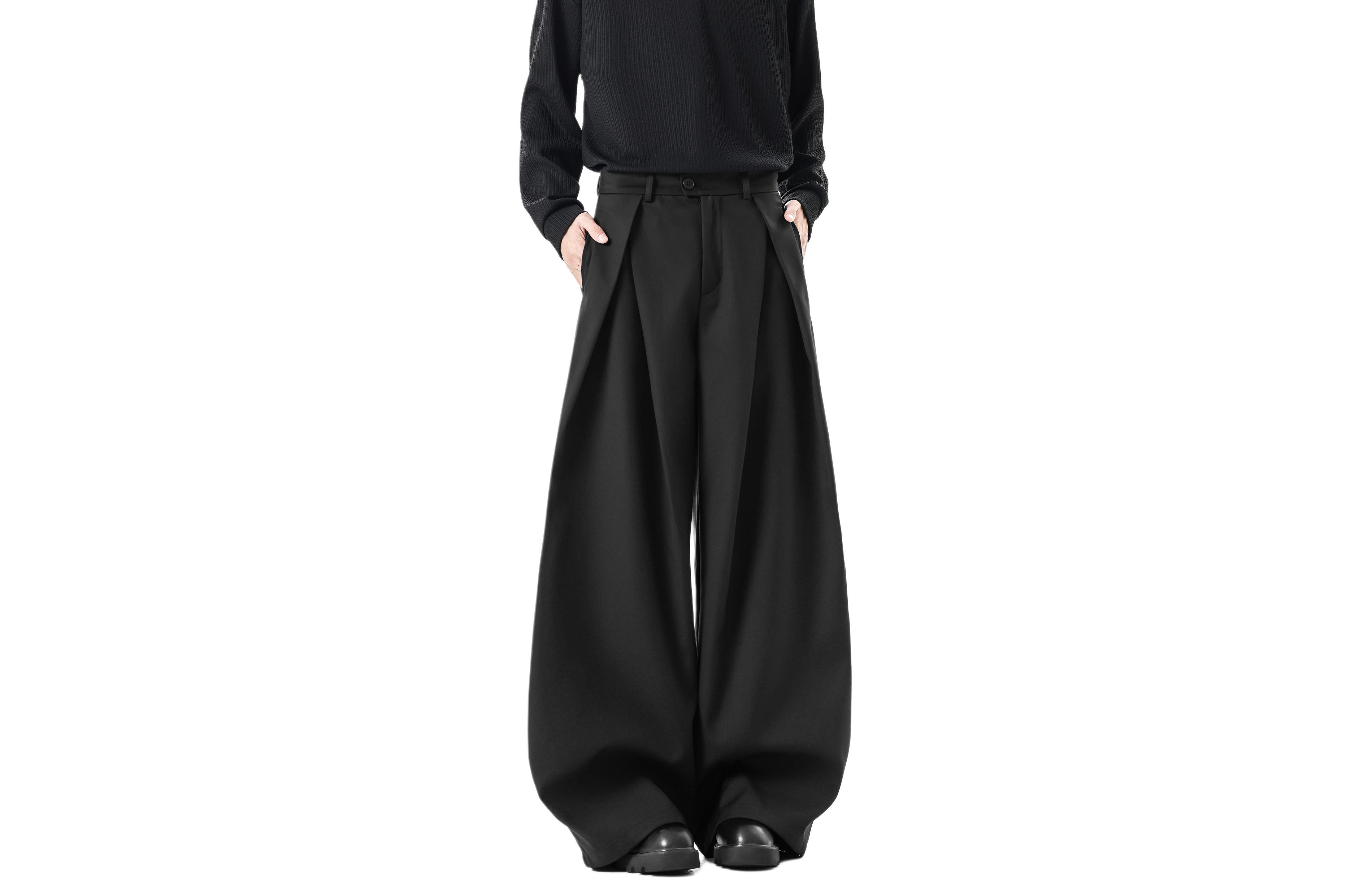 

Брюки костюмные Unisex утепленные с флисовой подкладкой ZIAREL, черный [winter fleece]