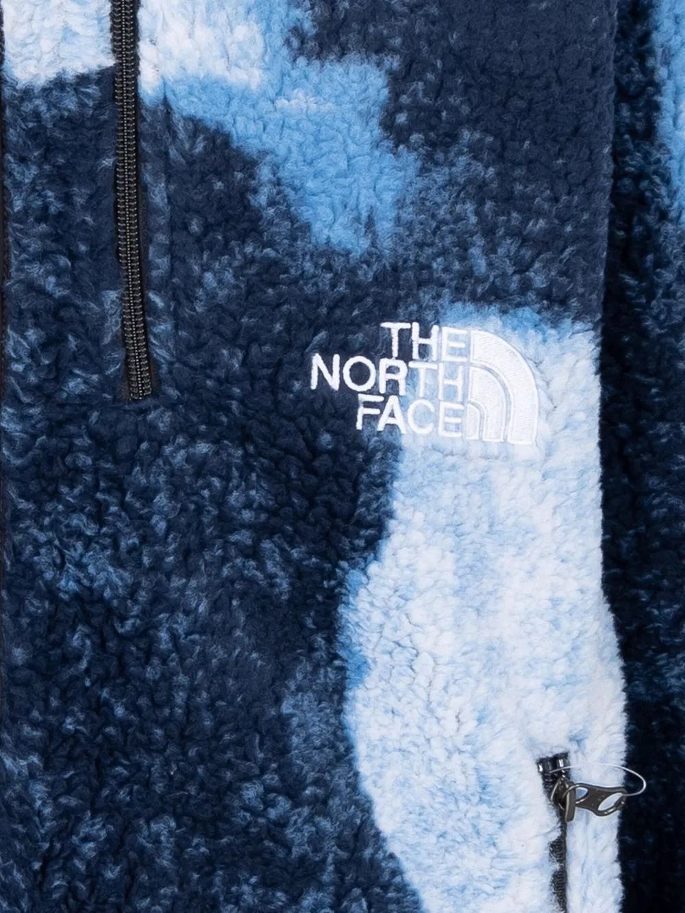 Флисовая куртка из коллаборации с TNF Supreme, синий — фото 3