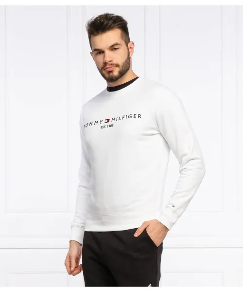

Толстовка Regular fit Tommy Hilfiger, белый