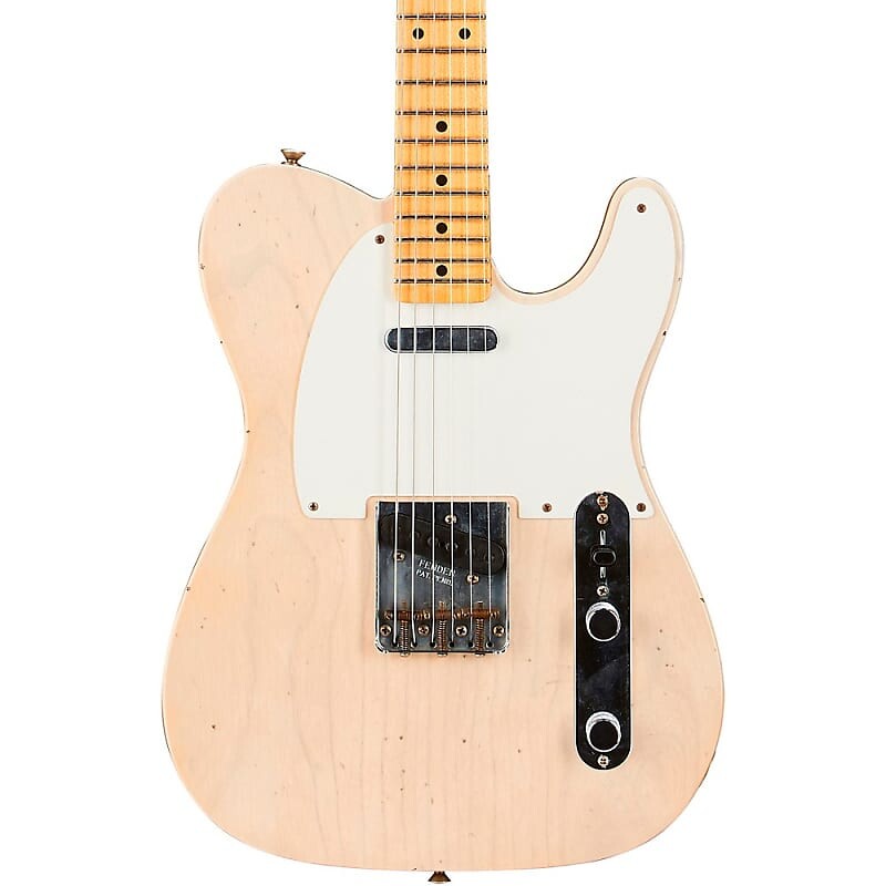 

Электрогитара Fender Custom Shop '58 Telecaster Journeyman Relic Electric Guitar Aged White Blonde