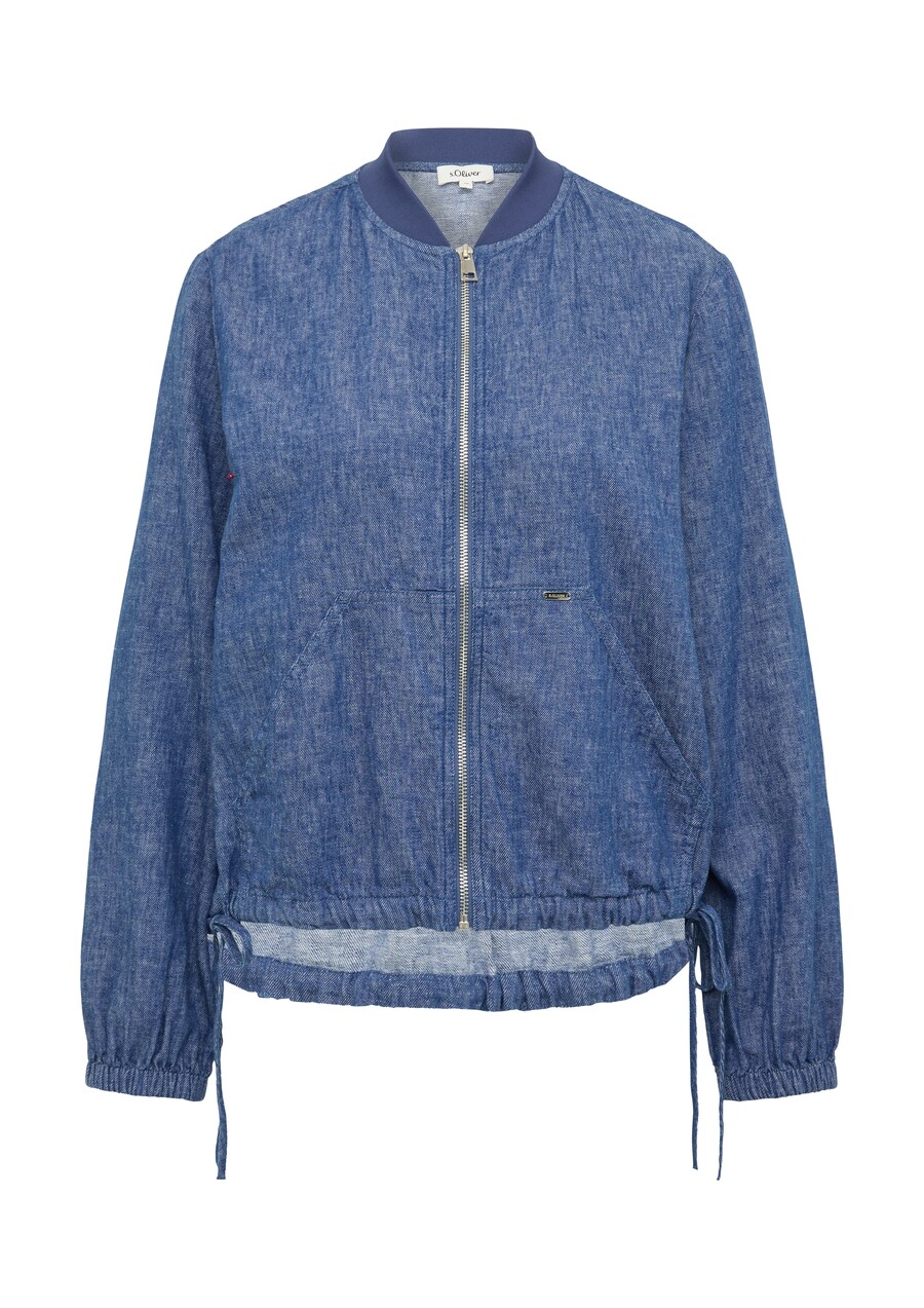 

Демисезонная куртка s.Oliver, Blue denim