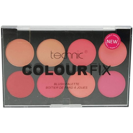 

Палитра румян Colour Fix 3,5 г — упаковка из 8 шт Technic