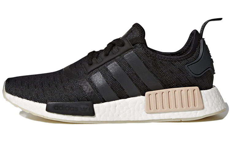 Кроссовки Adidas Originals NMD_R1 Lifestyle Women CQ2011, черный/белый