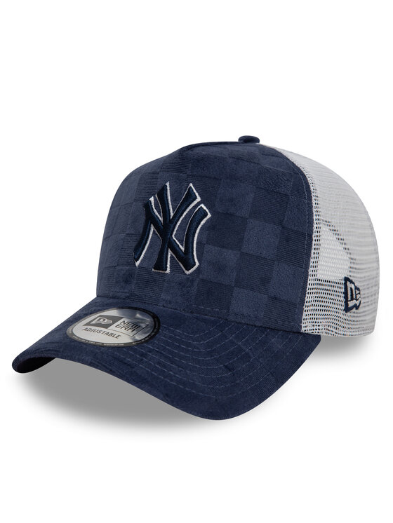 

Бейсболка New York Yankees Tonal Check 60595260 New Era, синий