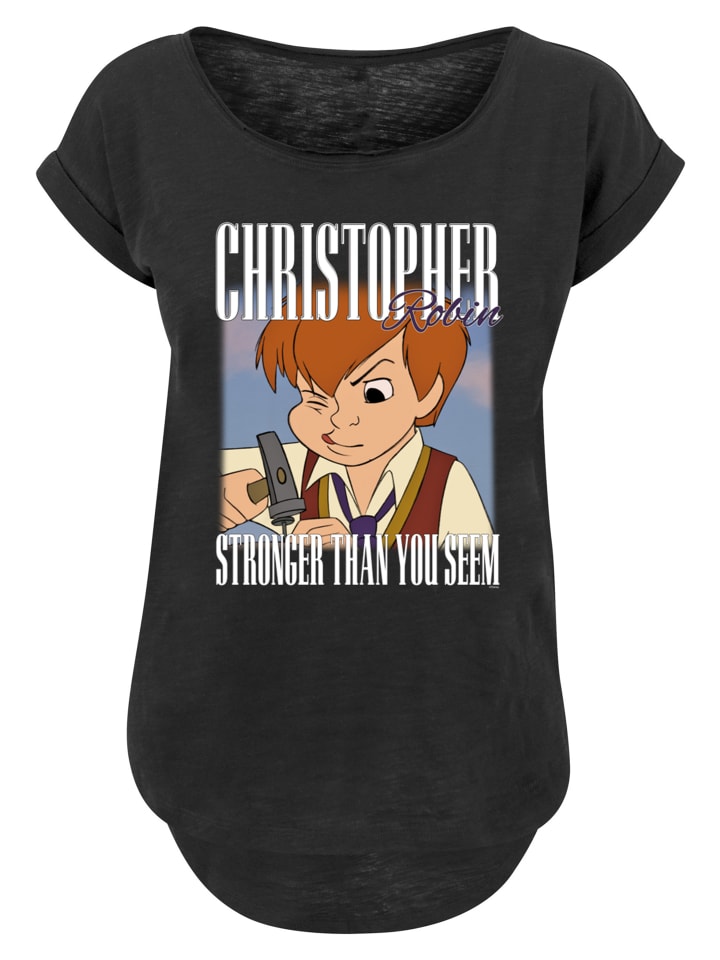 

Футболка с длинными рукавами Disney Винни-Пух, Медведь Кристофер Робин, черного цвета F4NT4STIC, Черный, Футболка с длинными рукавами Disney Винни-Пух, Медведь Кристофер Робин, черного цвета F4NT4STIC